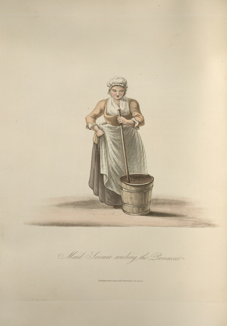 A maidservant