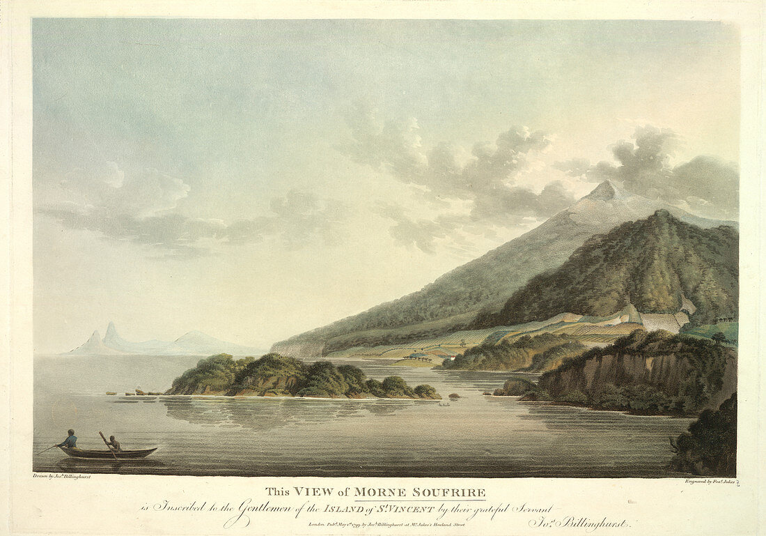 View of Morne Soufrire