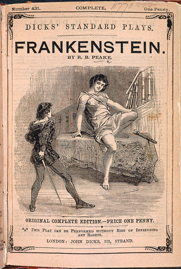 Frankenstein,the play