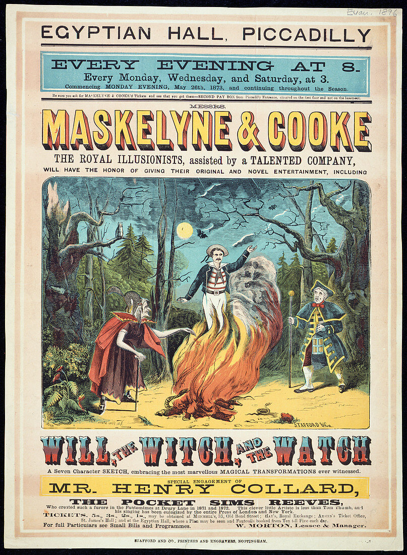 Maskelyne and Cooke's entertainment