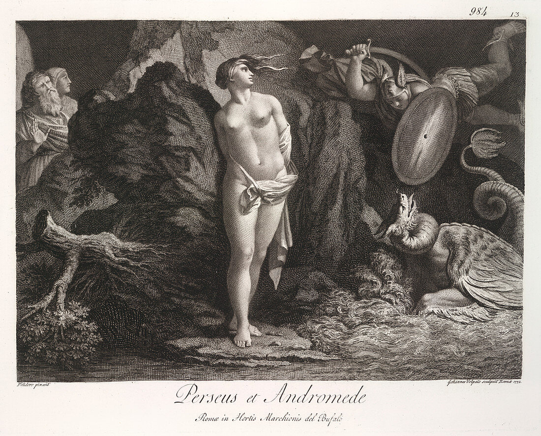 Perseus et Andromede