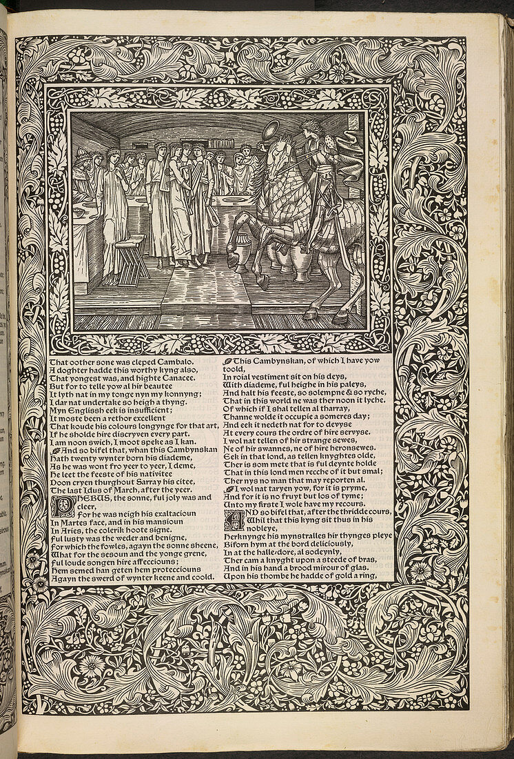The Works of Geoffrey Chaucer