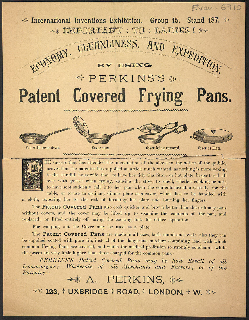 Perkins's frying pans