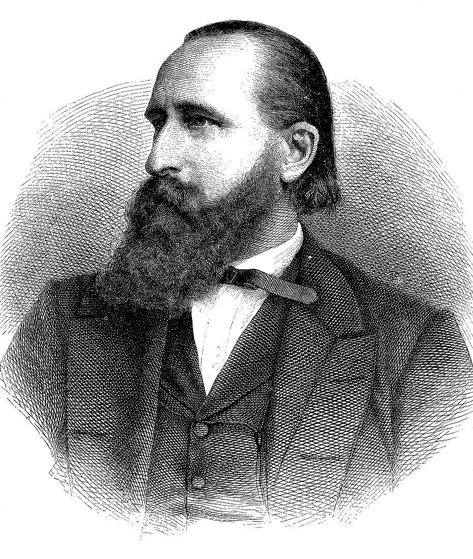 Alfred Brehm,German zoologist