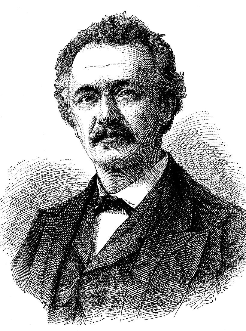 Heinrich Schliemann,German archaeologist