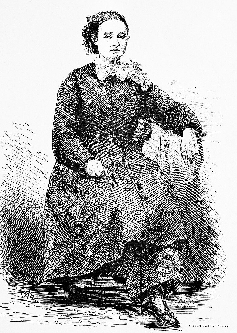 Mary Walker,US surgeon and feminist