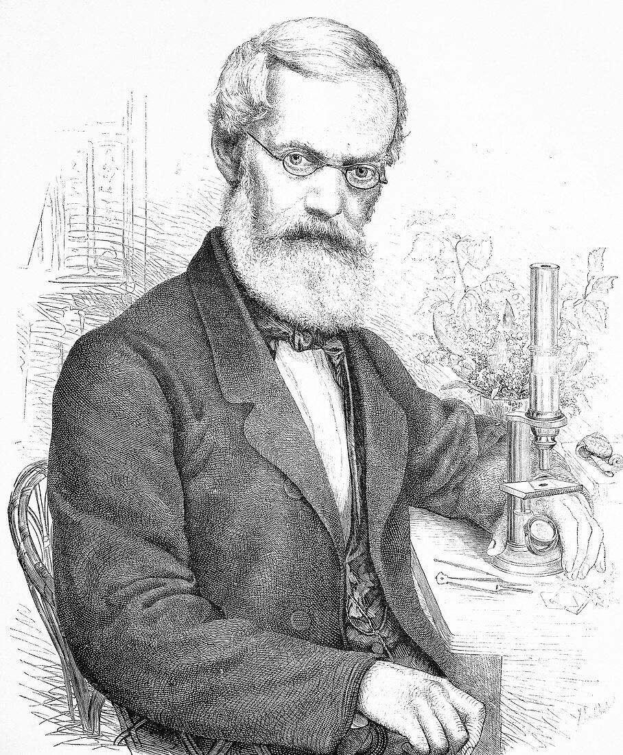 Emil Rossmassler,German biologist