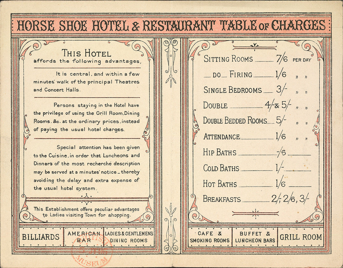 Horse Shoe Hotel and Restaurant