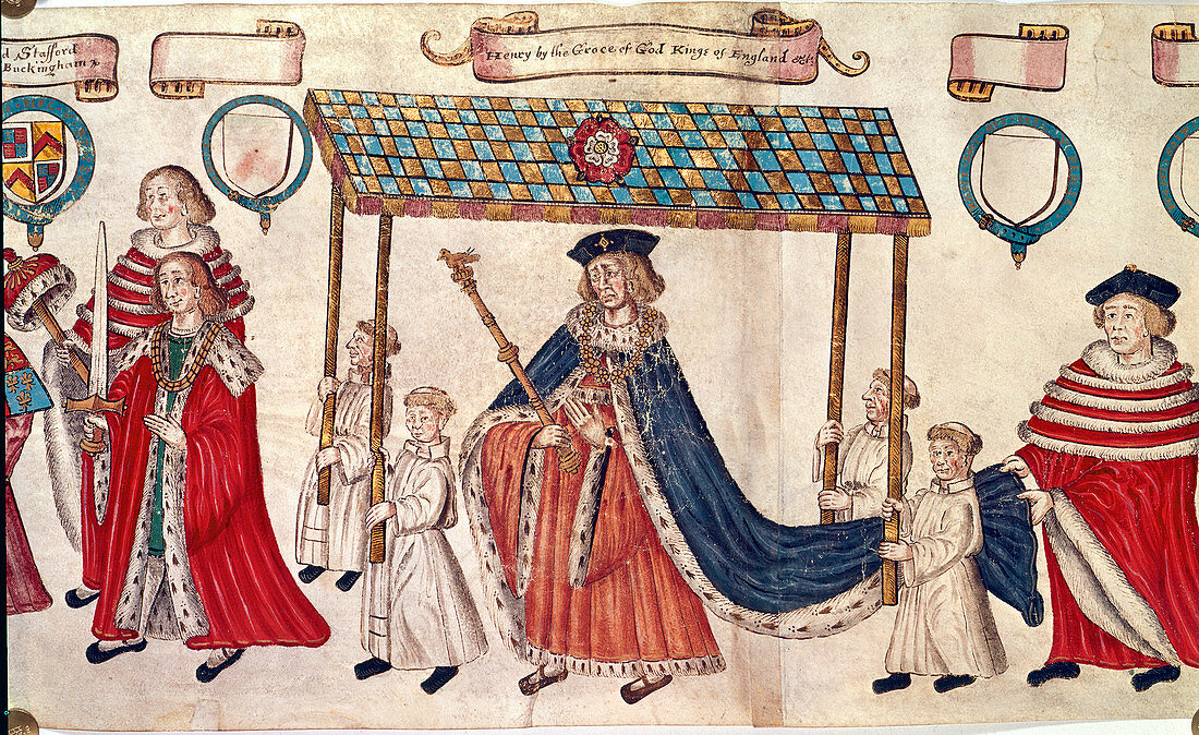 Henry VIII; Duke of Buckingham