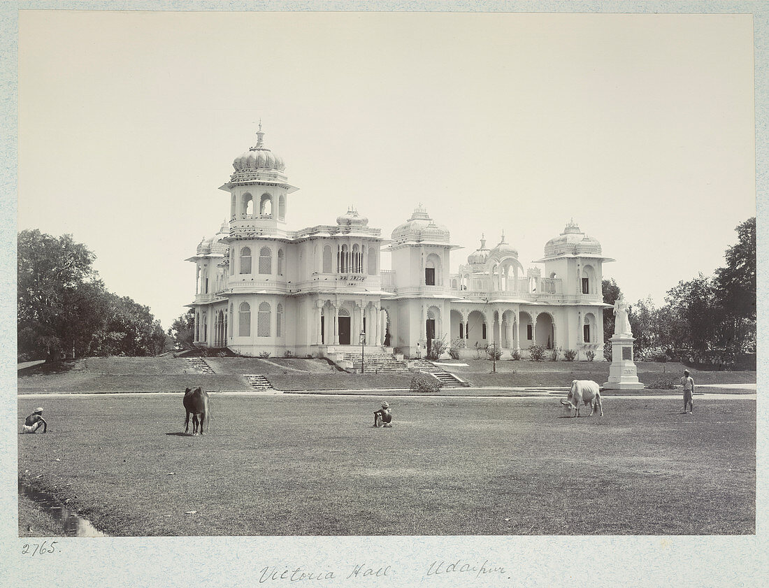 Victoria Hall,Udaipur