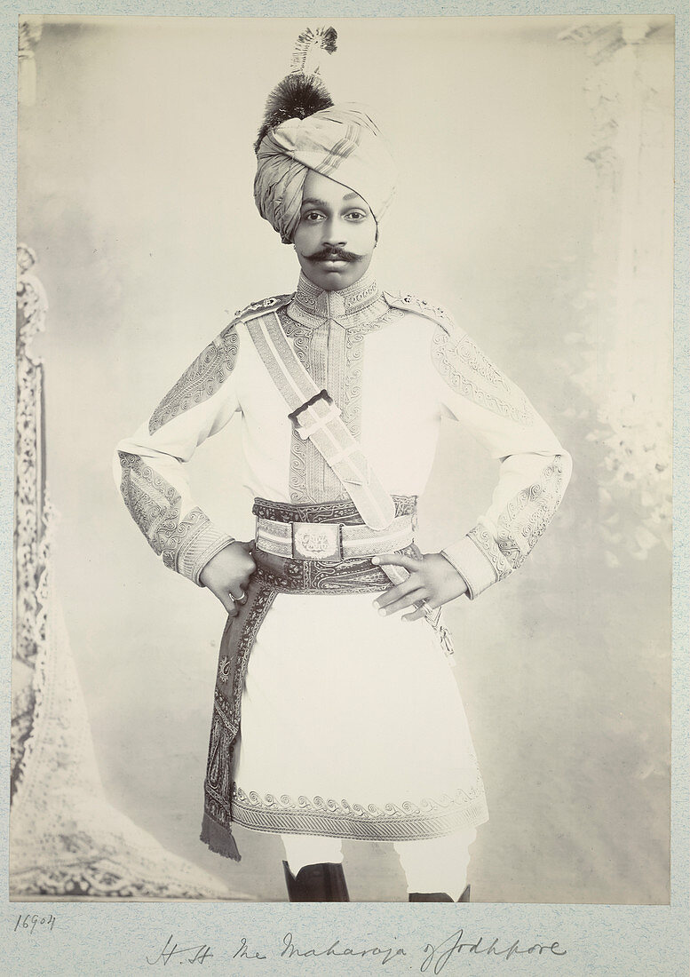 HH the Maharaja of Jodhpore