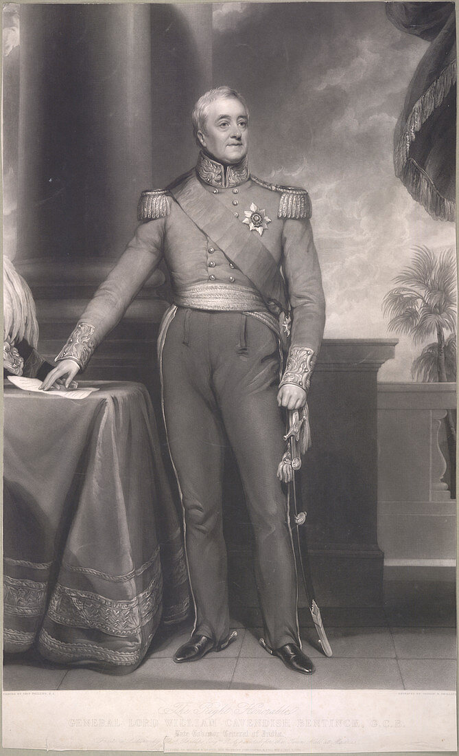 Lord William Cavendish Bentinck