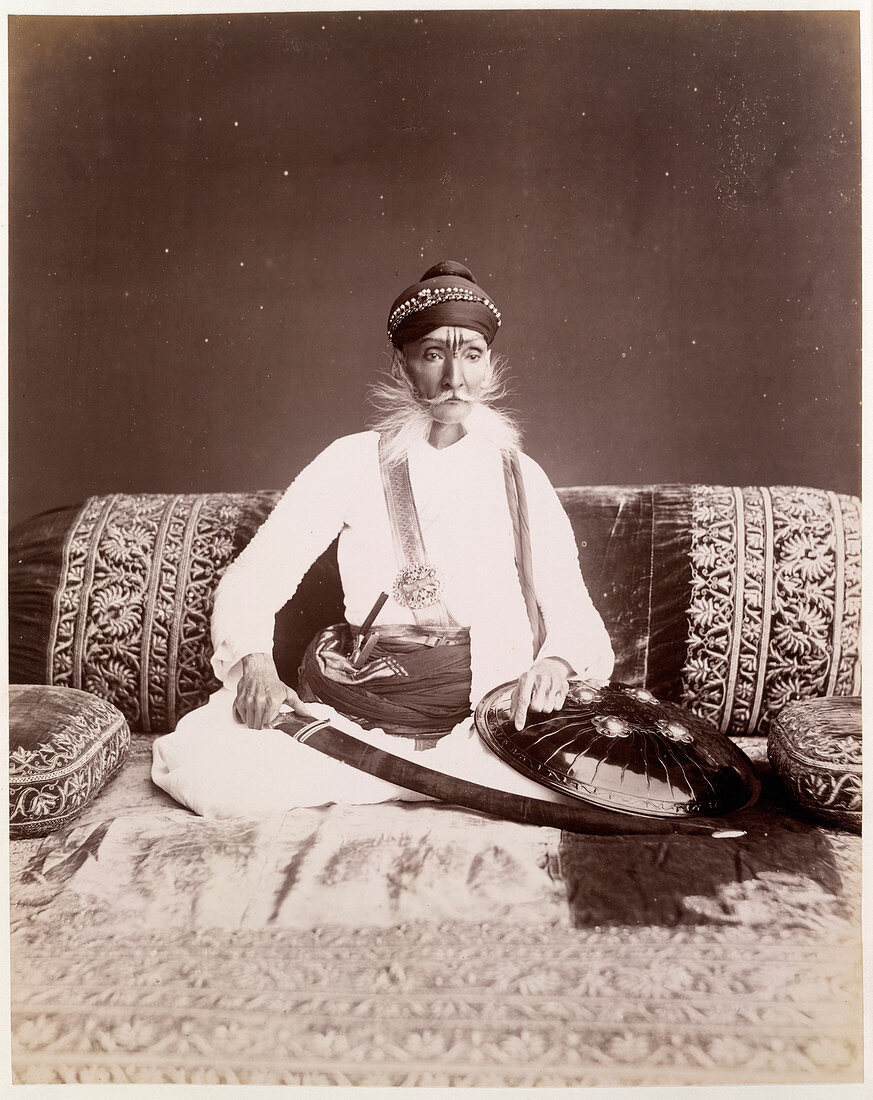 H.H. the Maharajah of Bhoondi