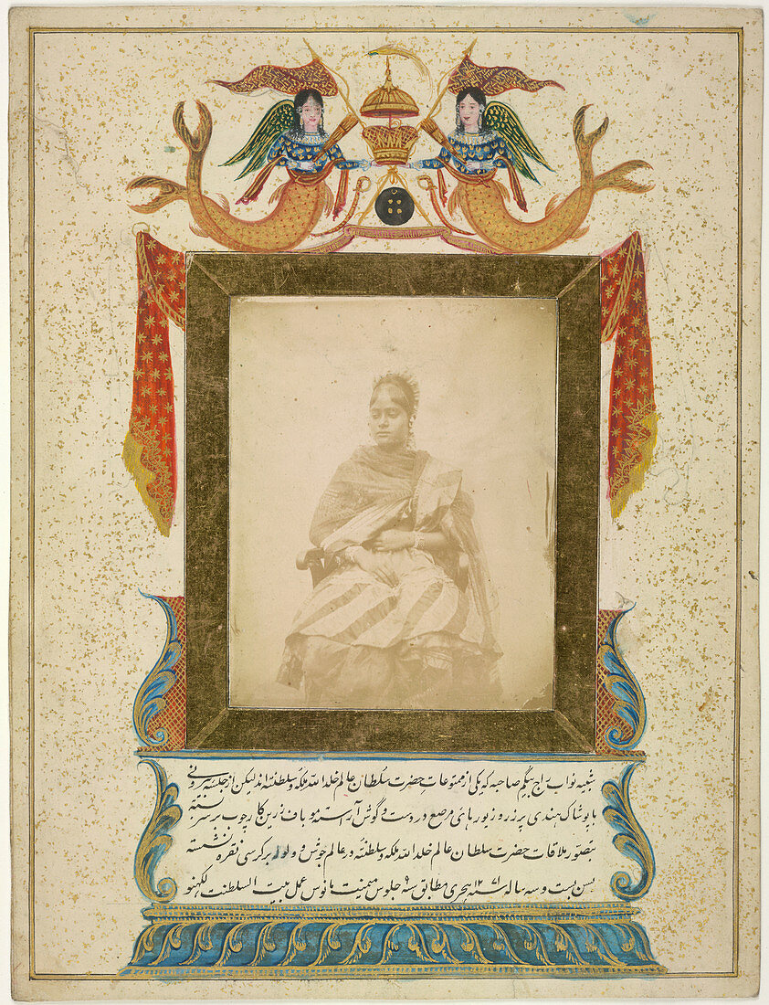 Nawaub Raj Begum Sahibah of Oudh