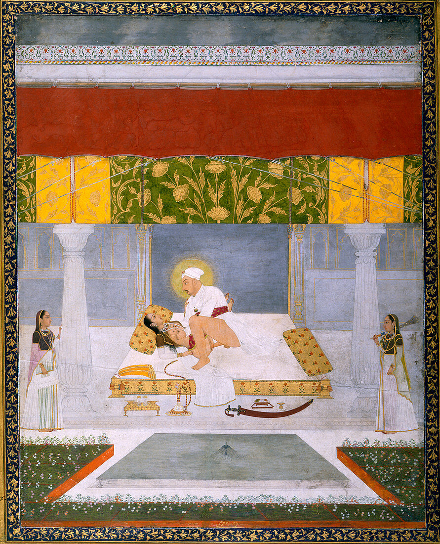 Muhammad Shah making love