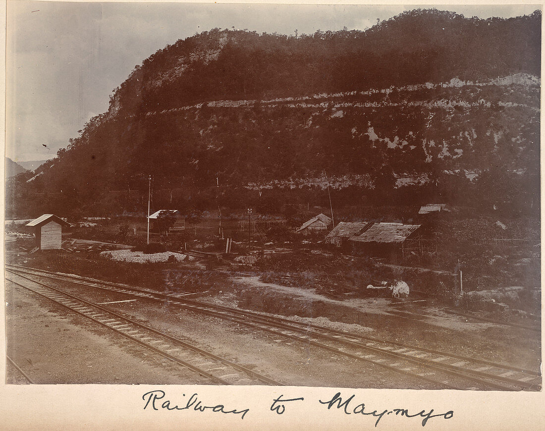 Railway to Maymyo