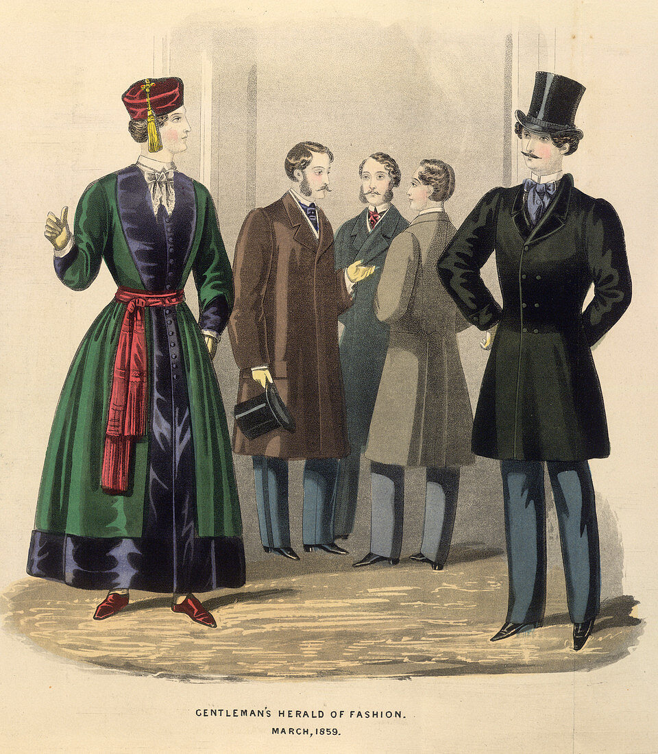 Gentleman's fashion
