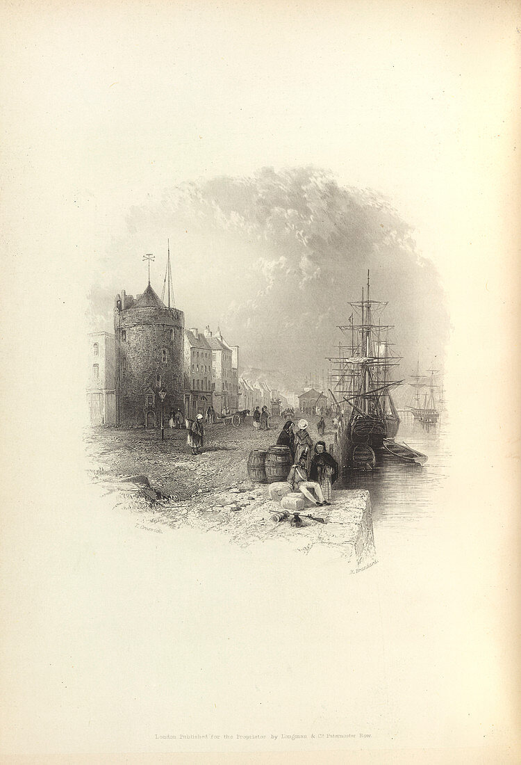 A quayside