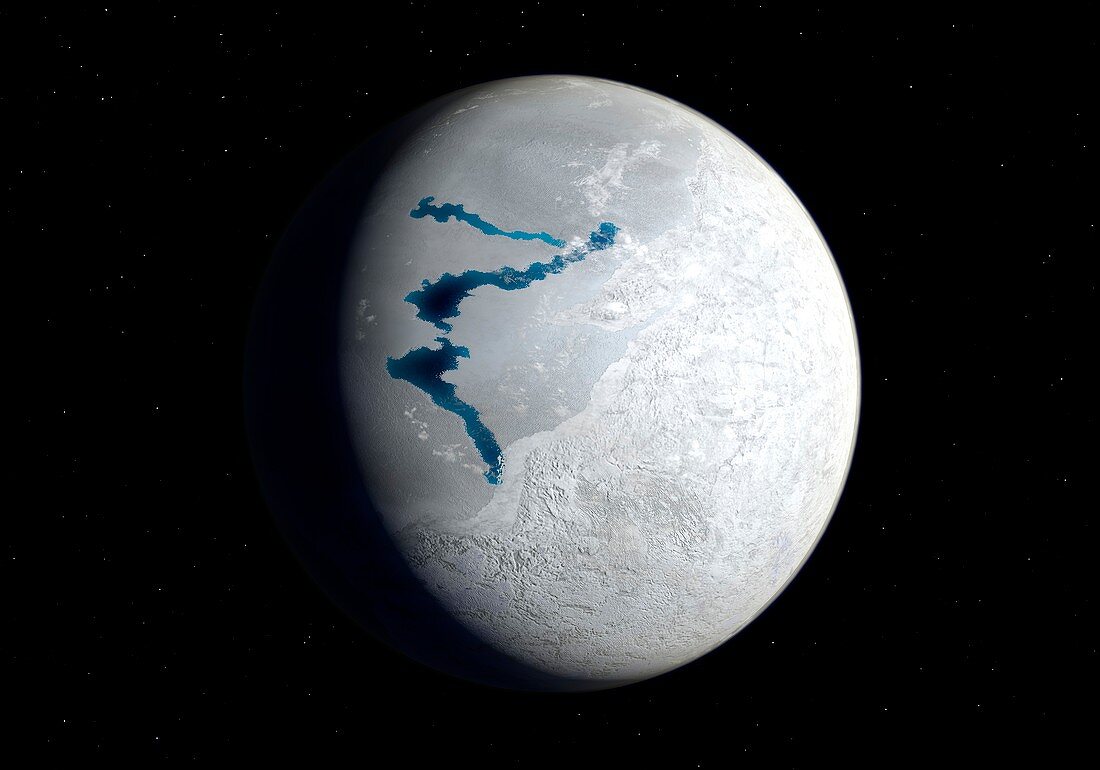 Snowball Earth,artwork