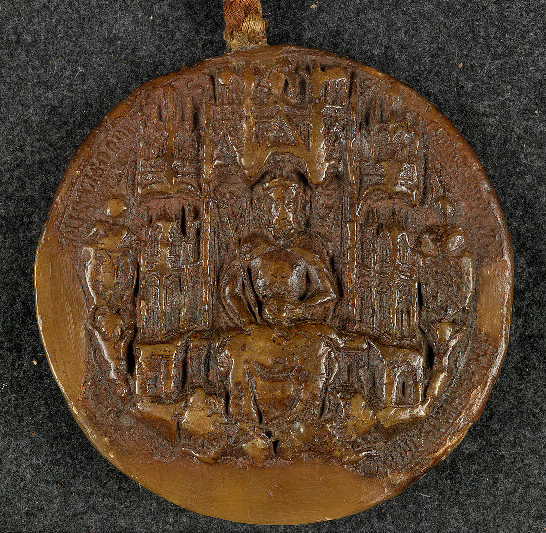 Seal of Stephen DabishaTvartko II