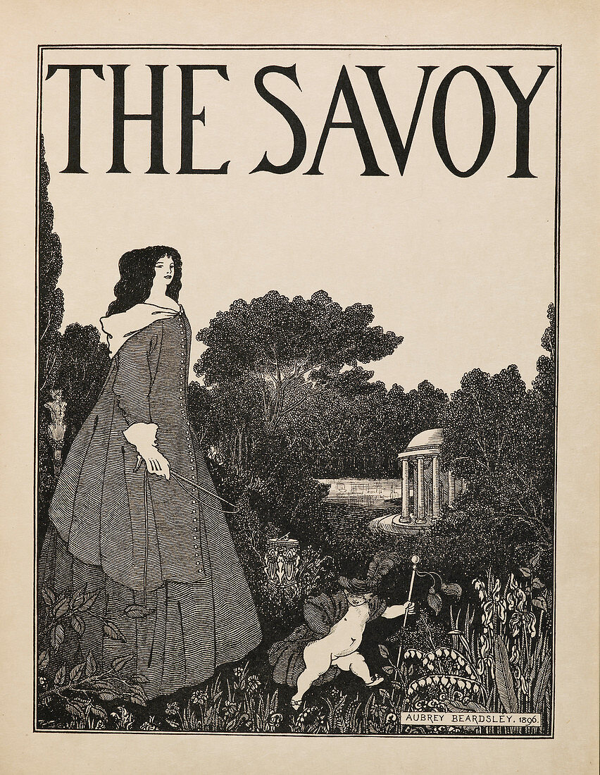 Cover design for No.1 of The Savoy
