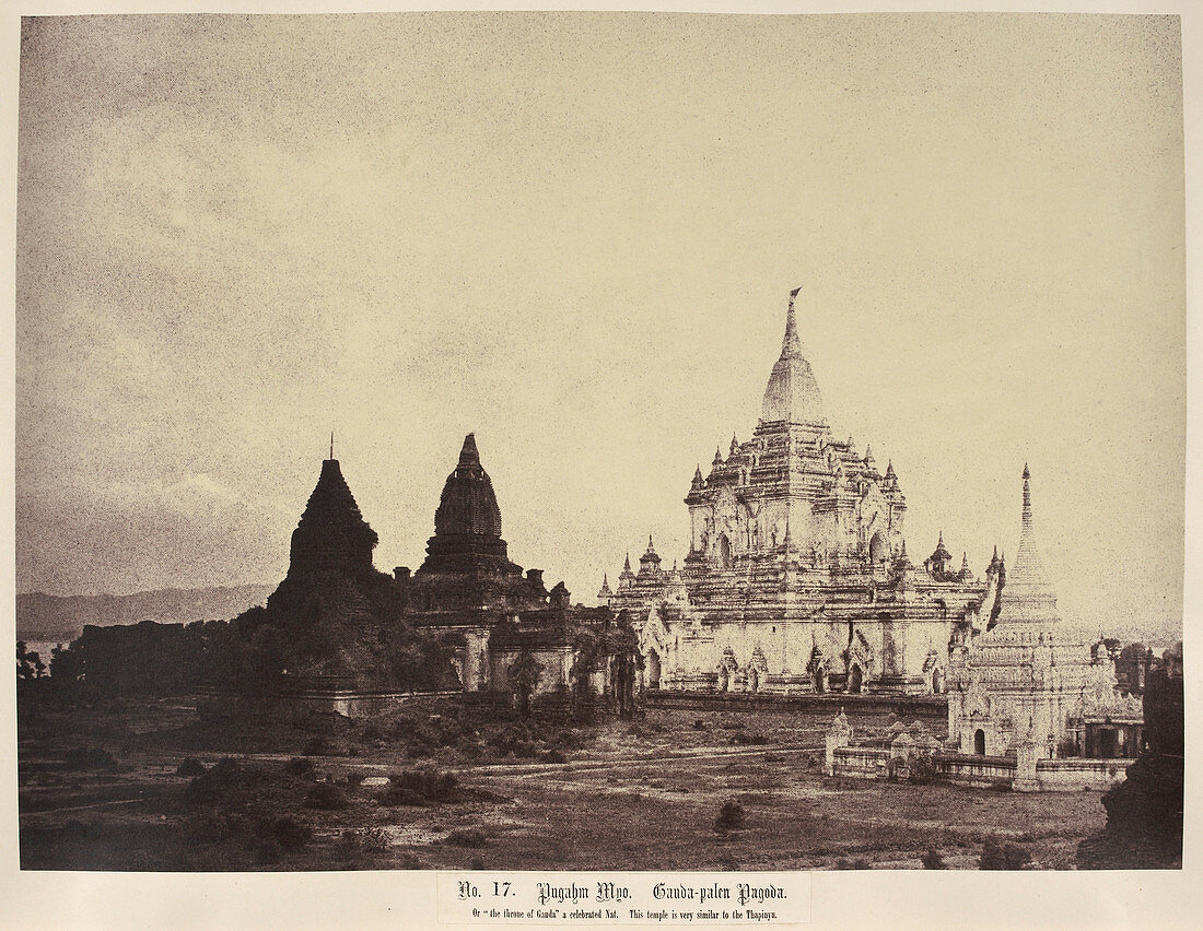 Gauda-palen Pagoda