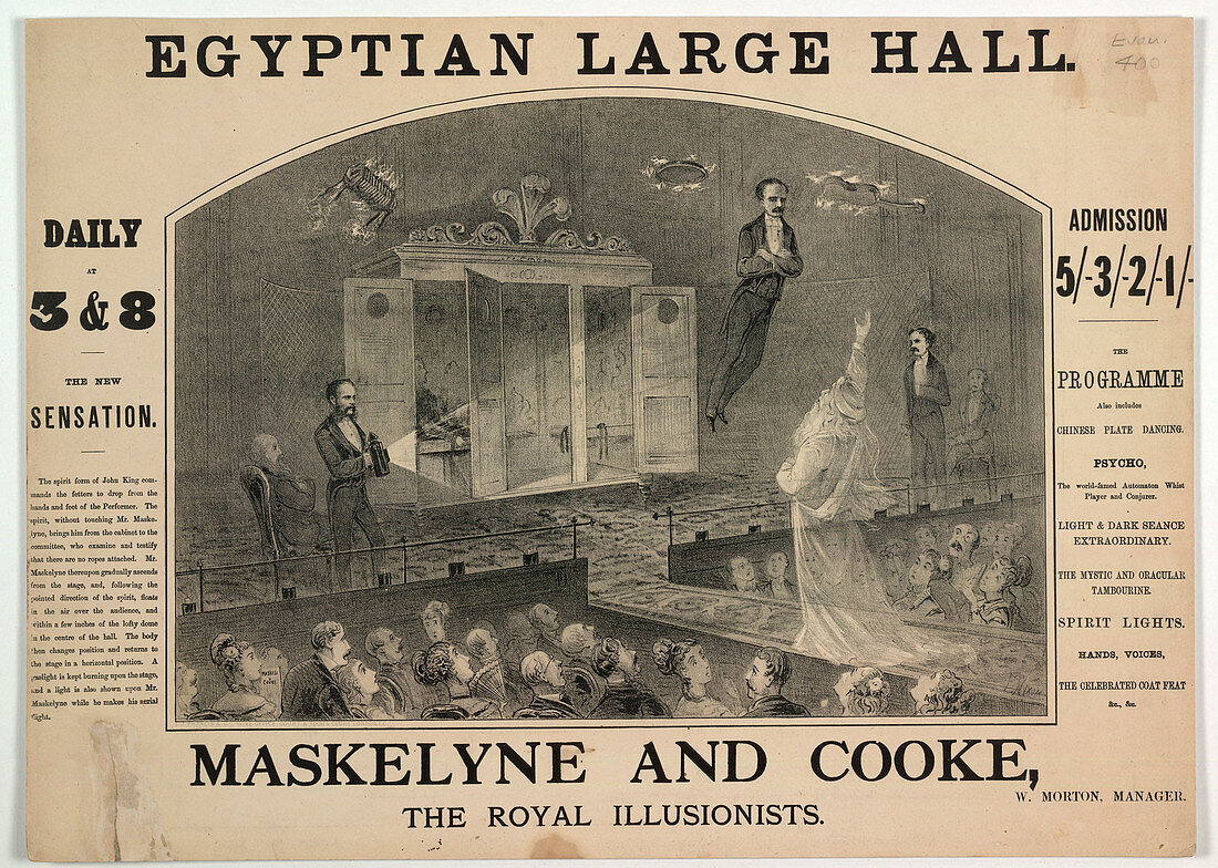 Maskelyne and Cooke