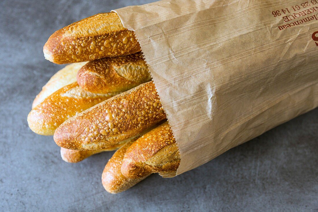 Bread baguettes