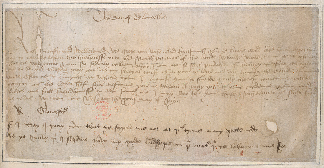 Edward VIth's proclamation