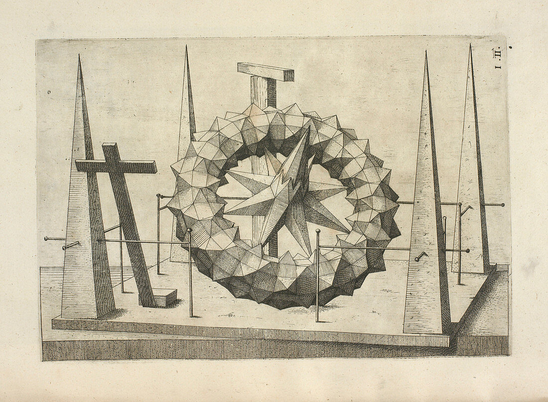 Illustration of sculpture