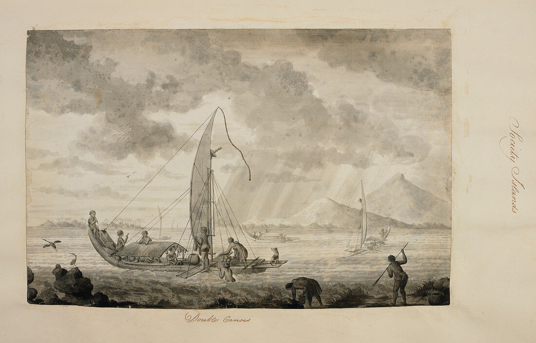 Captain Cook's first voyage of exploratio