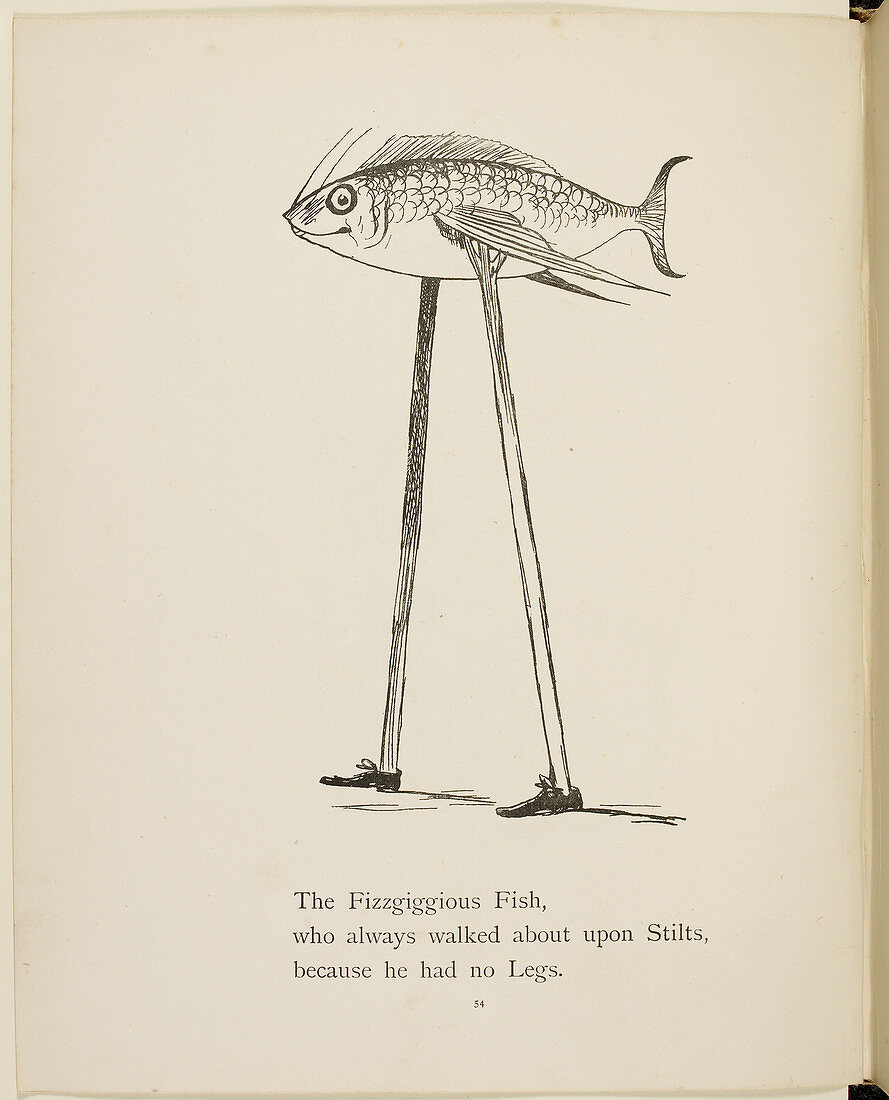 Fish on stilts