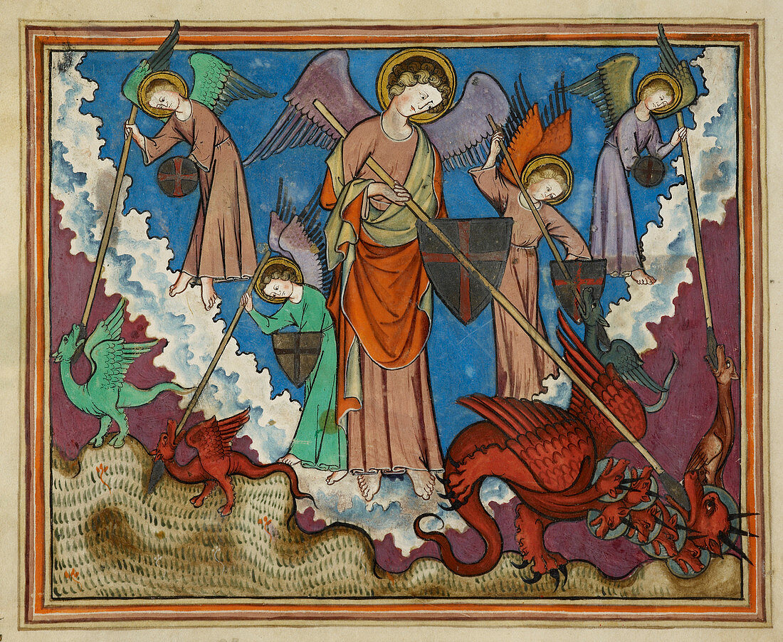 Image from St John's Apocalypse