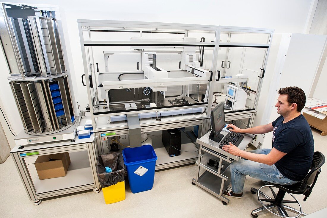 Genetic analysis,pre-PCR workstation