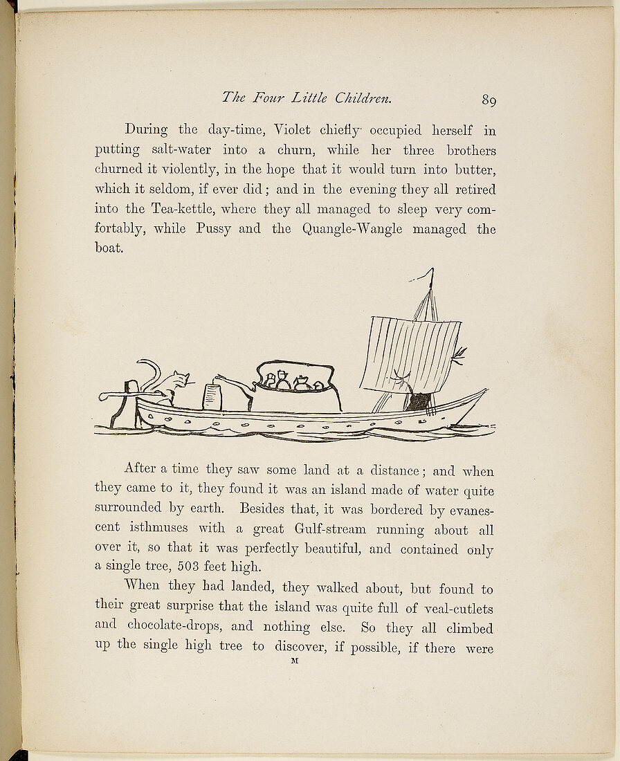 A Book of Nonsense by Lear