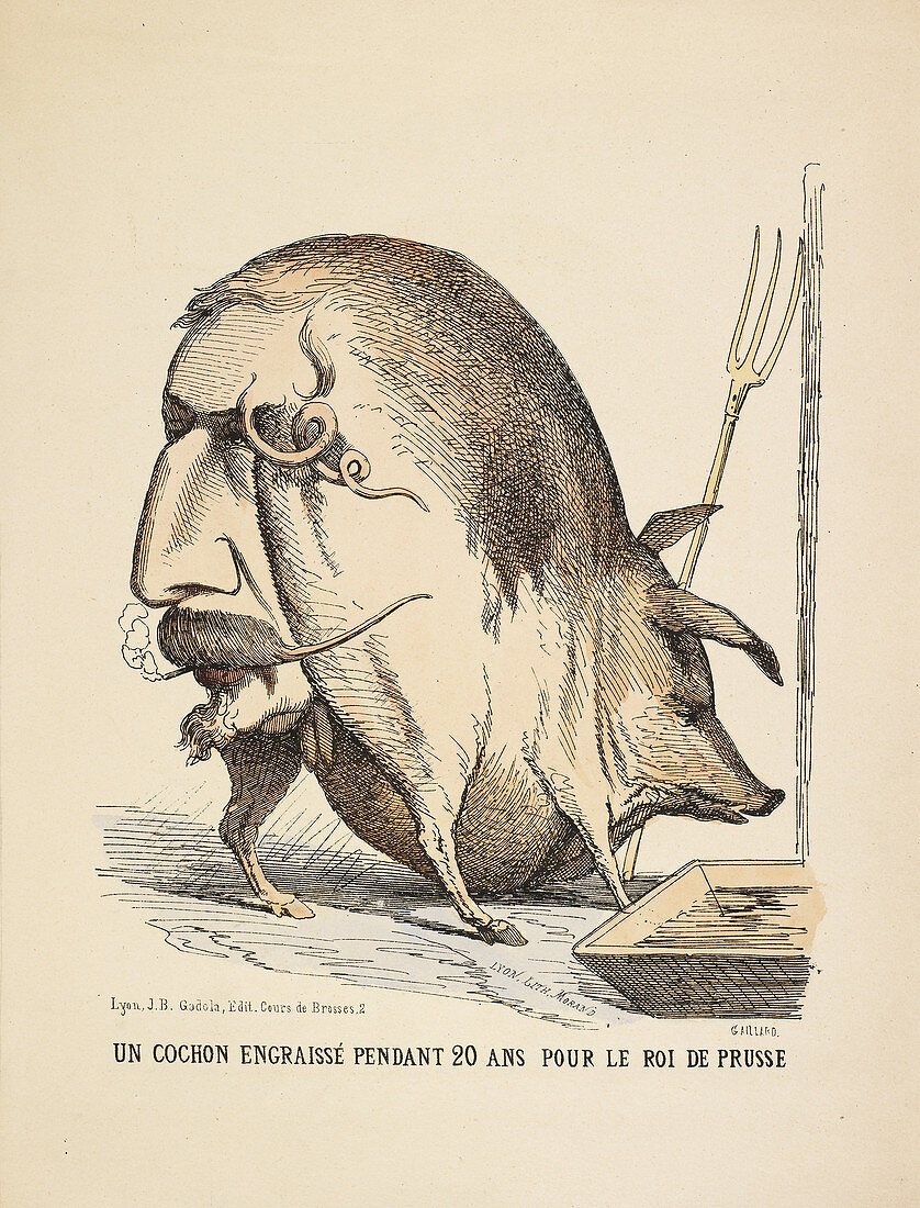 French caricature