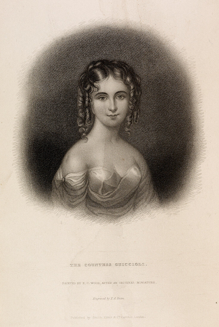 The Countess Teresa Guiccioli