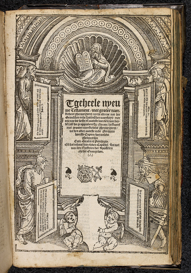 Title page to the New Testament