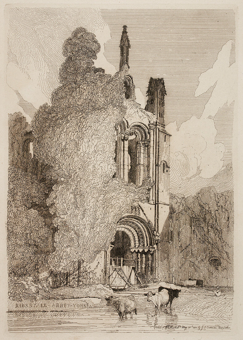 Etchings by John Sell Cotman