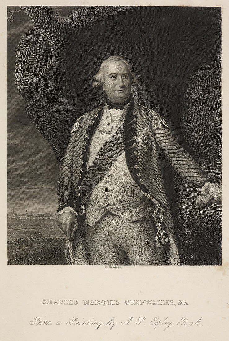 Charles Marquis Cornwallis