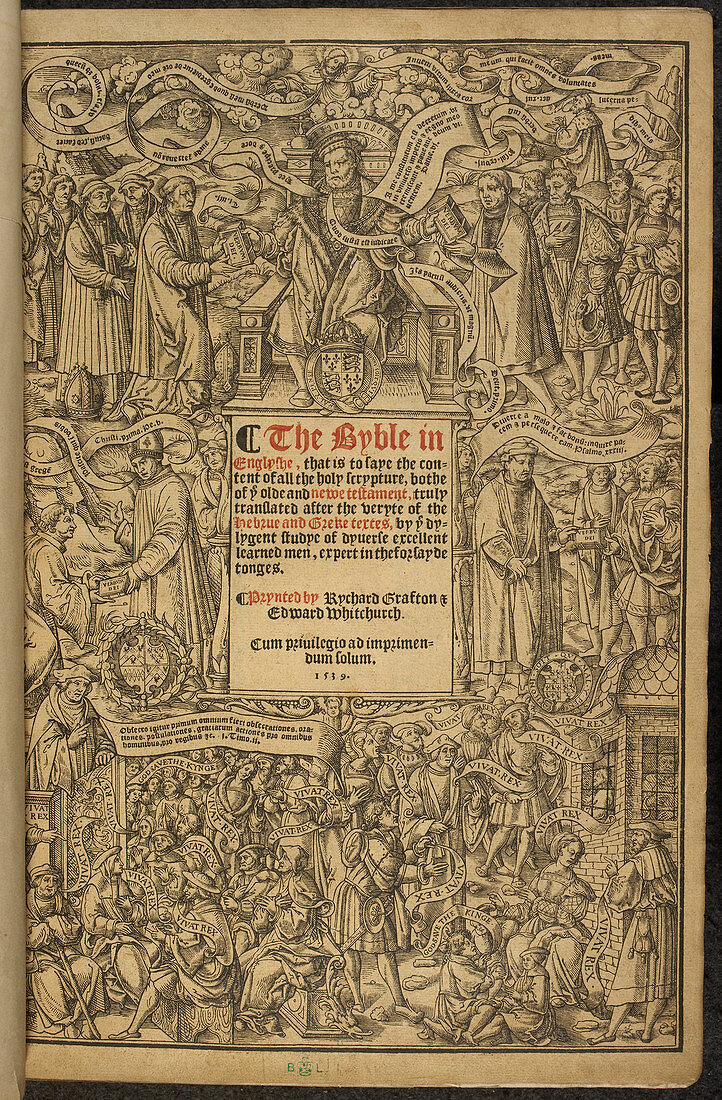 Cromwell's Bible