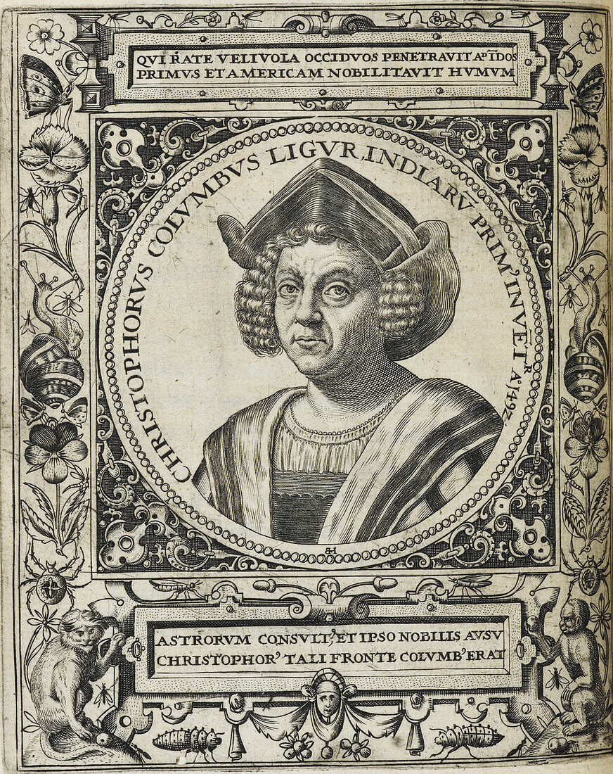 Christopher Columbus,Genoese explorer