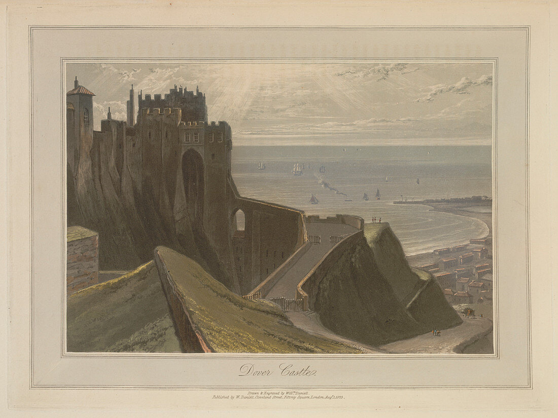 Dover Castle,Great Britain