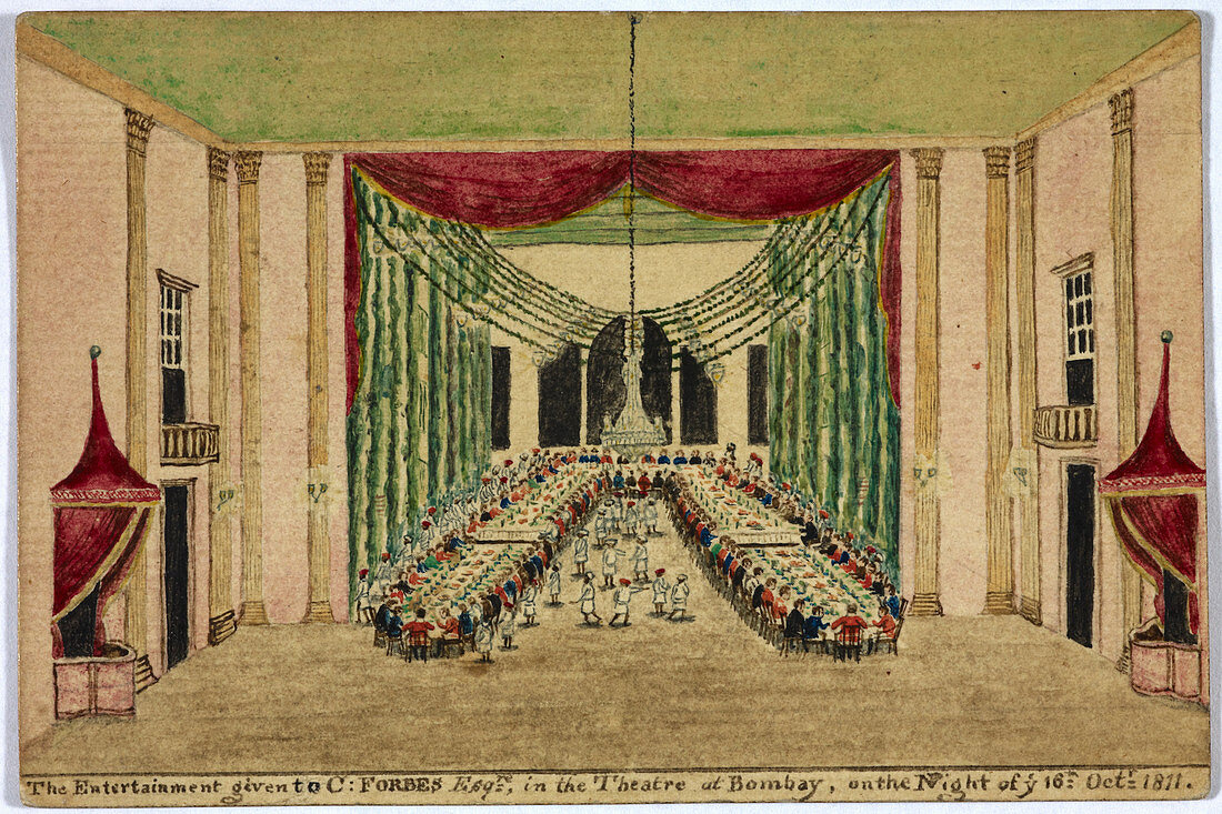 Bombay theatre 16th October 1811