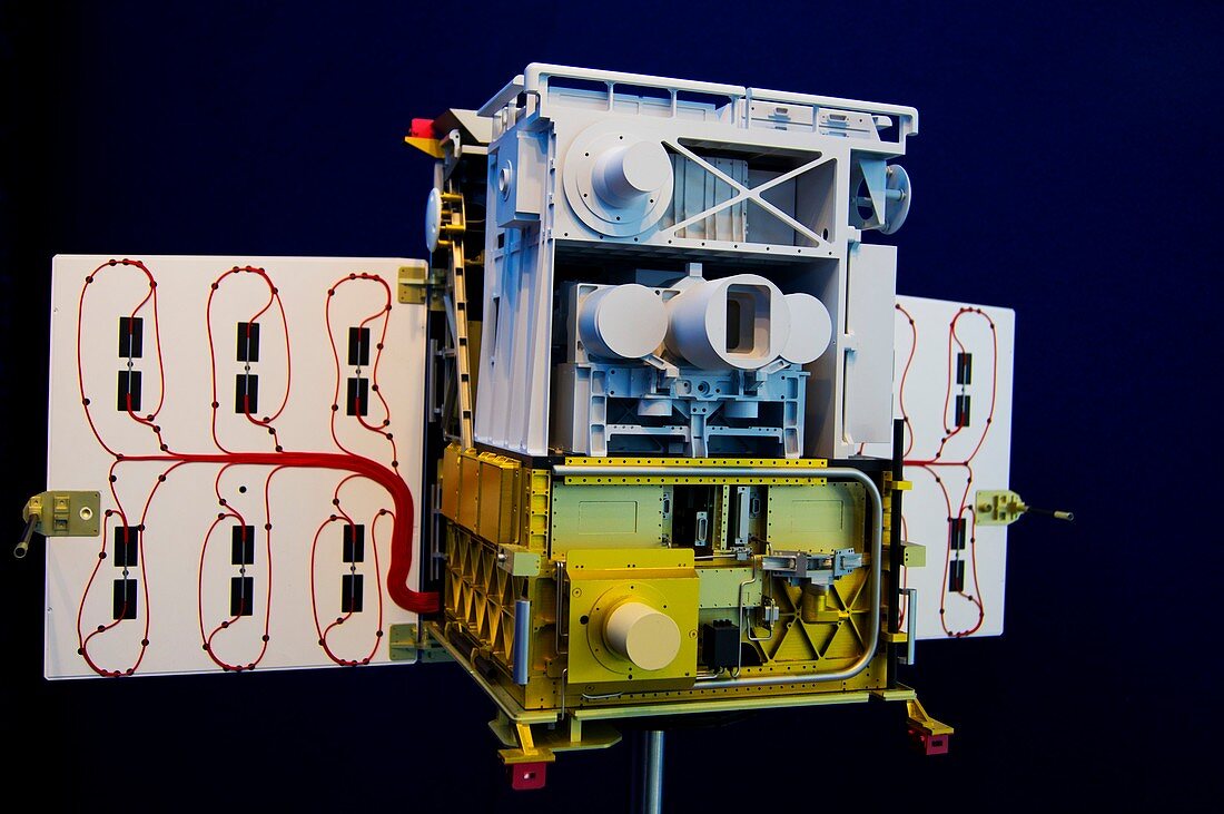 TET-1 mini-satellite