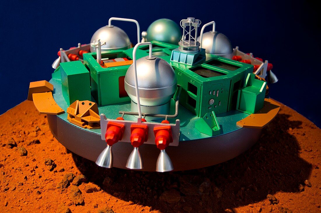 ExoMars lander model
