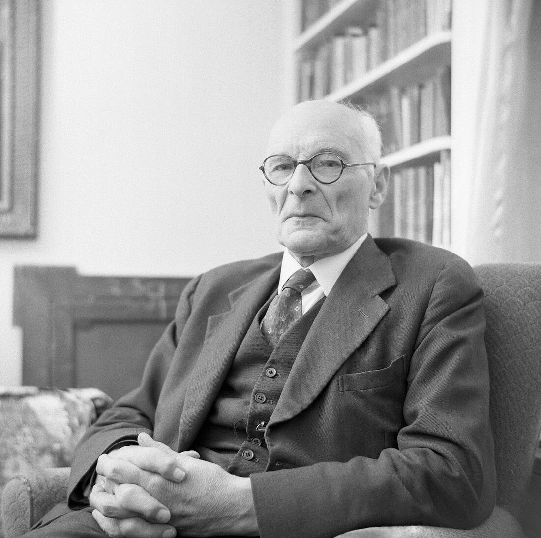 A. Carr-Saunders,British sociologist