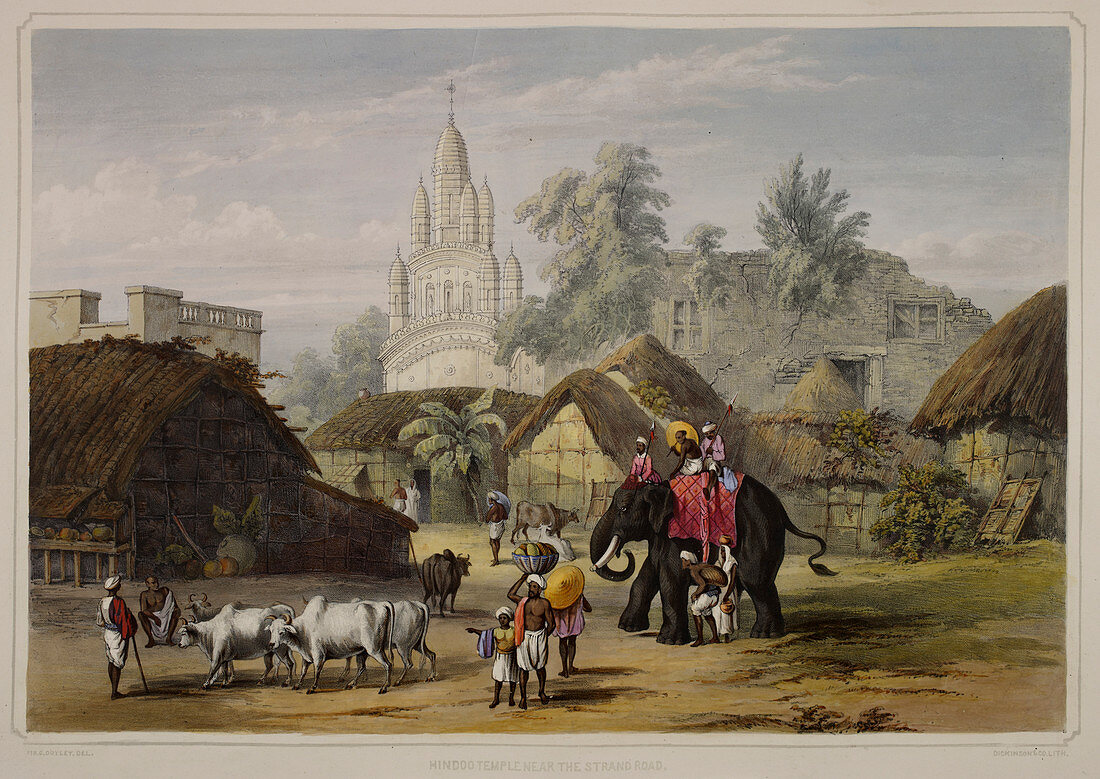 Views Of Calcutta And Its Environs