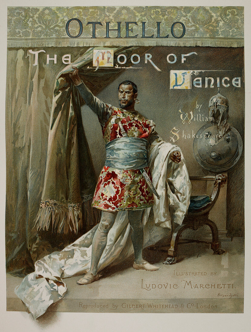 Othello. The moor of Venice