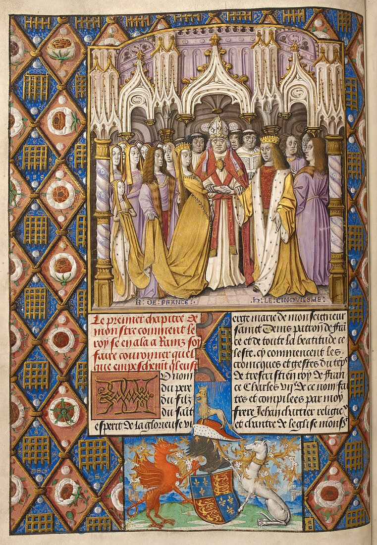 Marriage of Henry V and Catharine